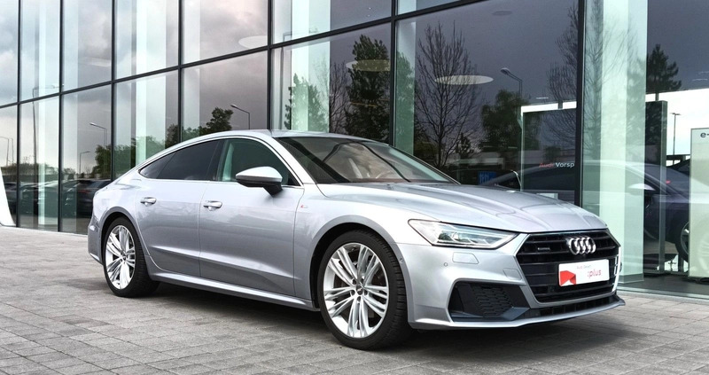 Audi A7 cena 194900 przebieg: 114600, rok produkcji 2019 z Poznań małe 667